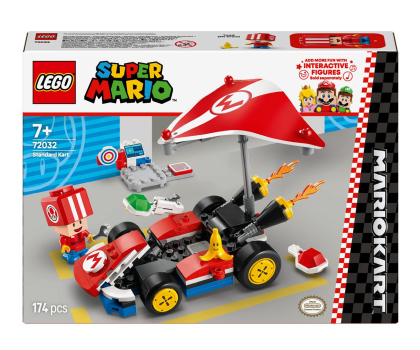 Klocki LEGO® LEGO Super Mario 72032 Mario Kart – Standard Kart